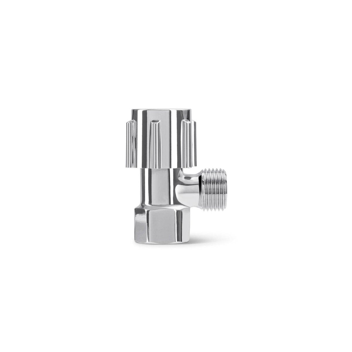 Brasshards Mini Cistern Tap 15mm Chrome Lead Free - Compact Design - Durable - SuperSaverAU - view 2