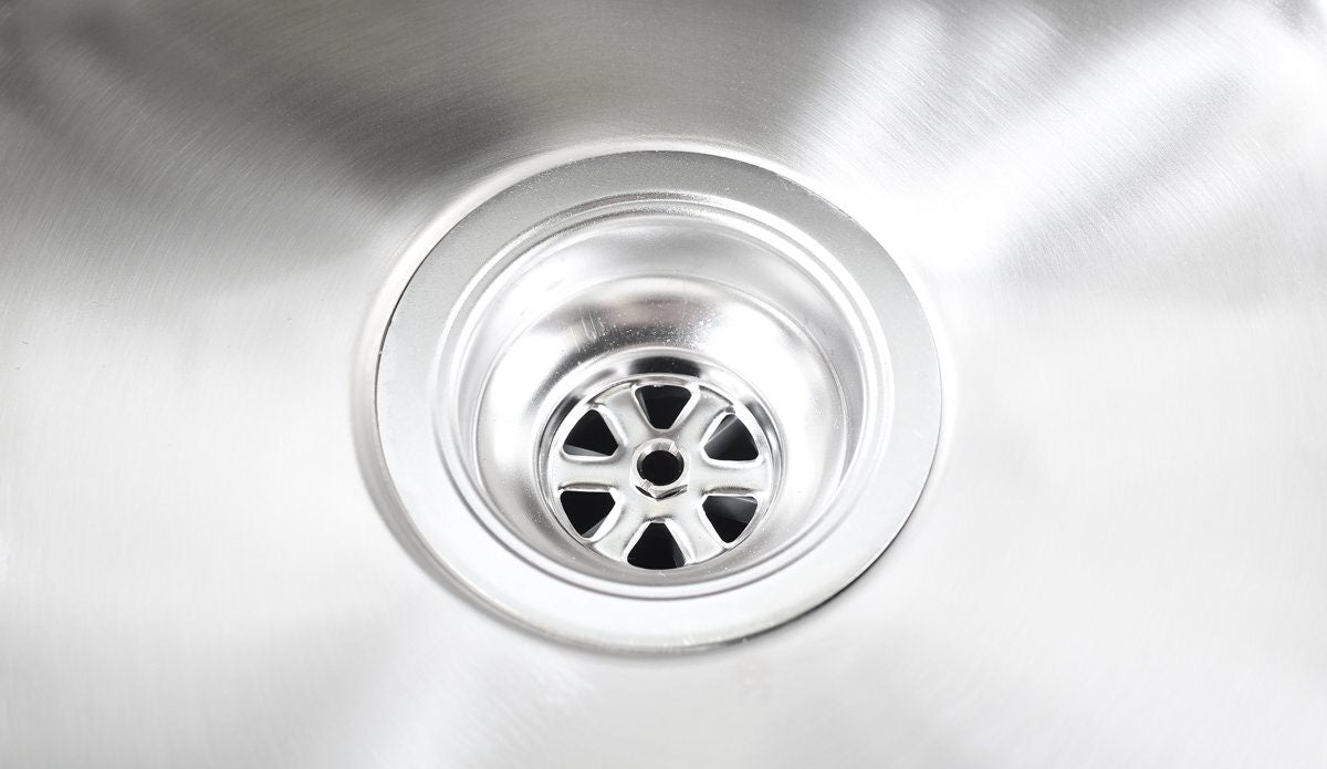 Abey Lucia double bowl 304 stainless steel sink pack with pull out mixer tap and cutting board - LUA200TPK