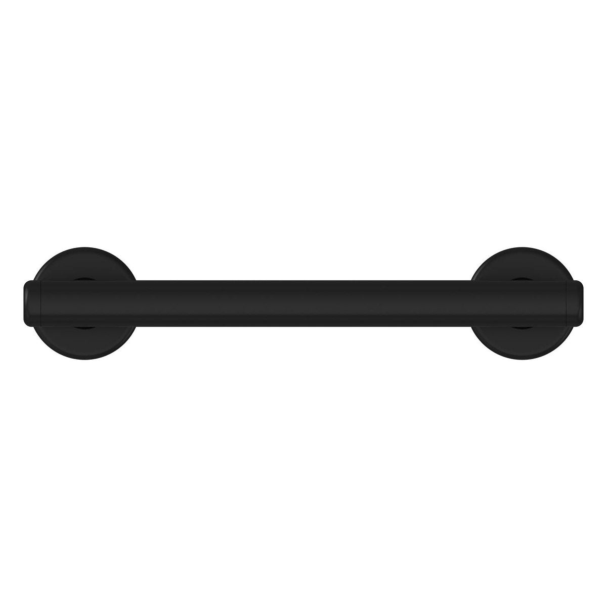 Homecare By Caroma 300mm Grab Rail - Black Matte - Stainless Steel - Safety Support - SuperSaverAU - view 3