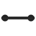 HomeCare by Caroma 300mm Black Matte Stainless Steel Straight Grab Rail
