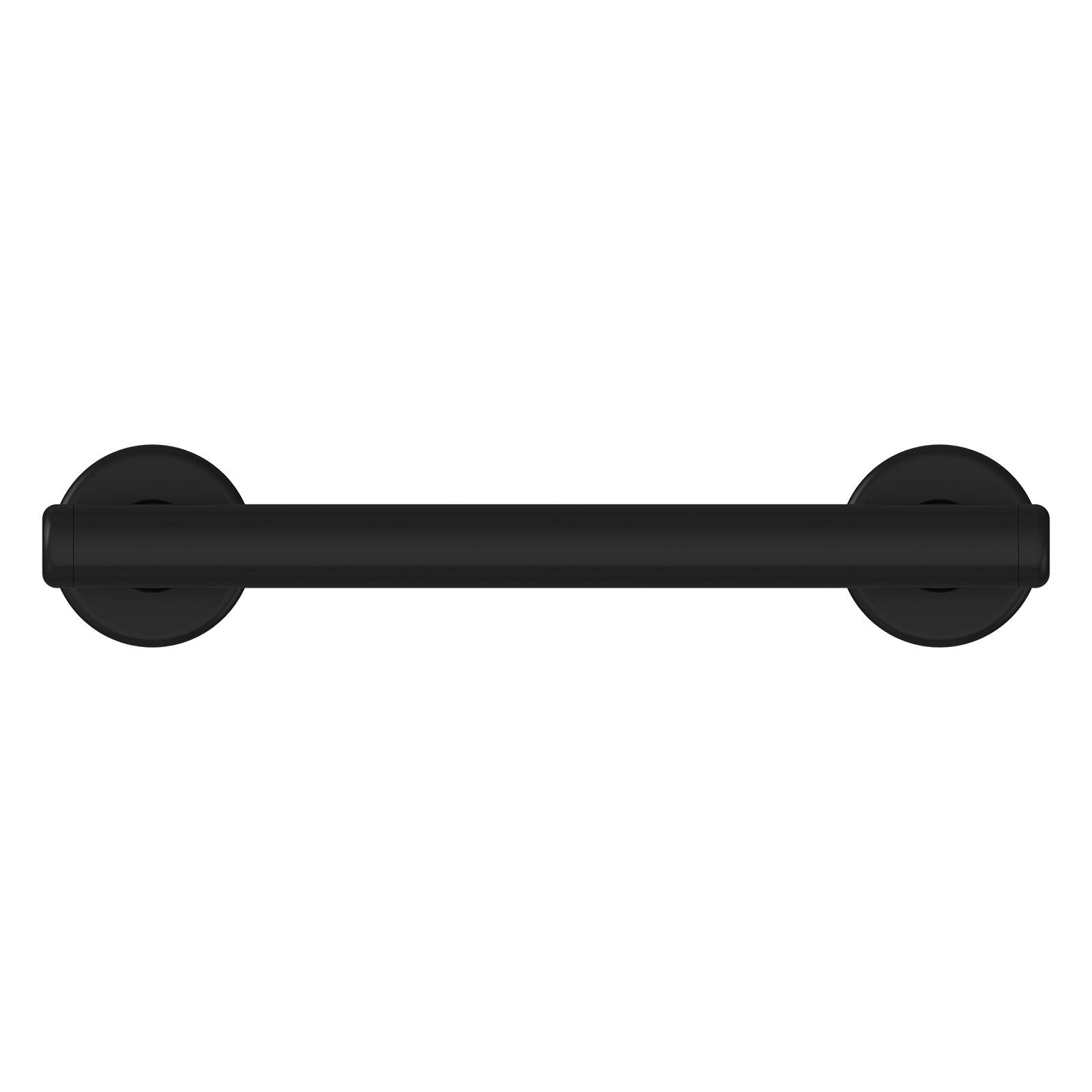 HomeCare by Caroma 300mm Black Matte Stainless Steel Straight Grab Rail