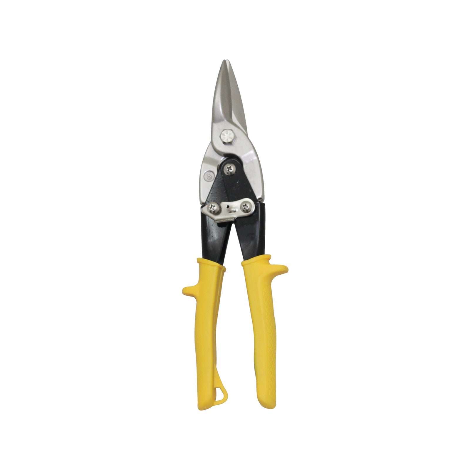 Craftright 250mm Straight Cut Aviation Snips Chrome Vanadium