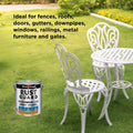 White Knight Rust Guard Epoxy Enamel Gloss Paint Golden Yellow 4L