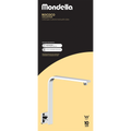 Mondella Chrome Rococo Curved Shower Arm - 158mm x 245mm x 300mm - Lead-Free - SuperSaverAU - view 4