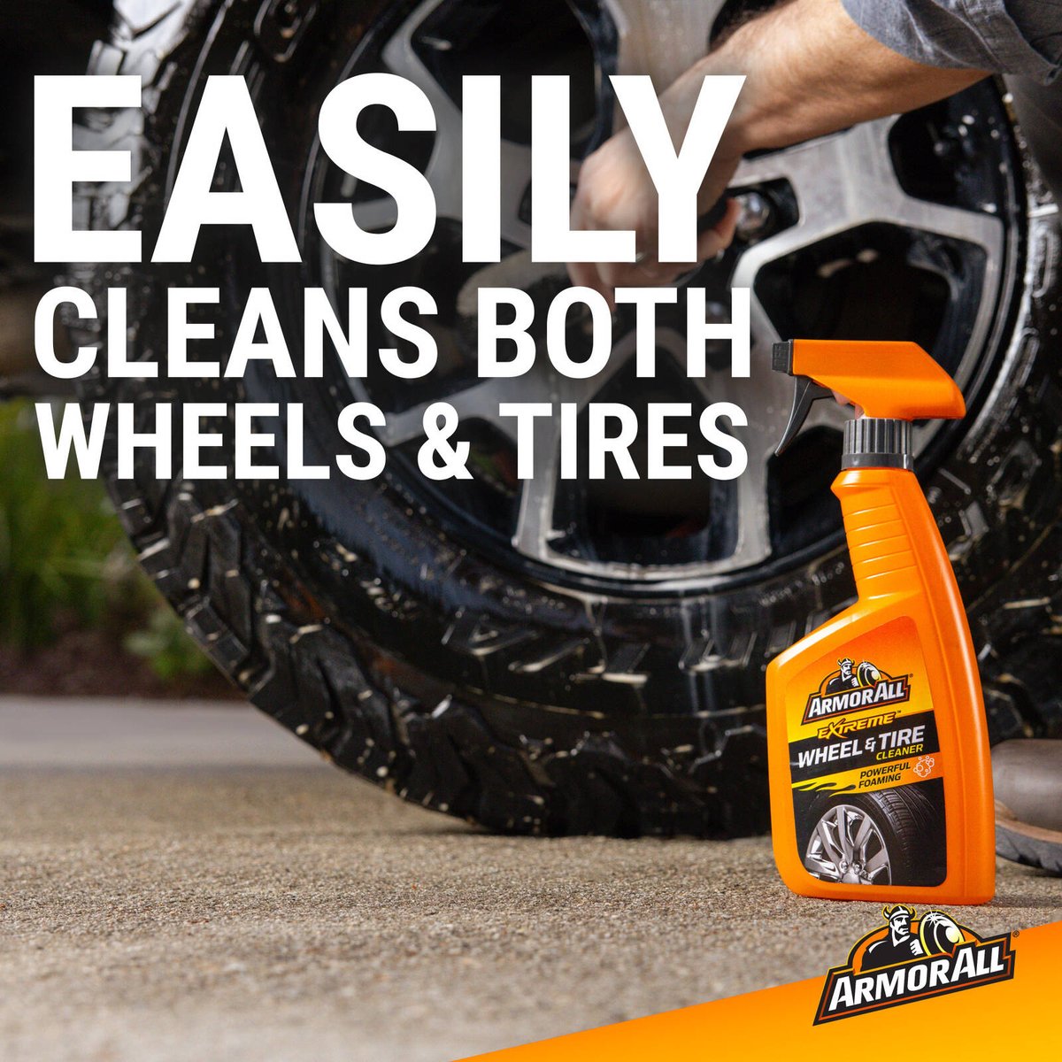 Armorall Wheel Cleaner and Tyre Cleaner - 500ml - Fast-Acting Formula - SuperSaverAU - view 2