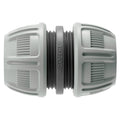 GARDENA 13mm Hose Joiner / Repairer - Plastic Tool-Free Garden Fitting