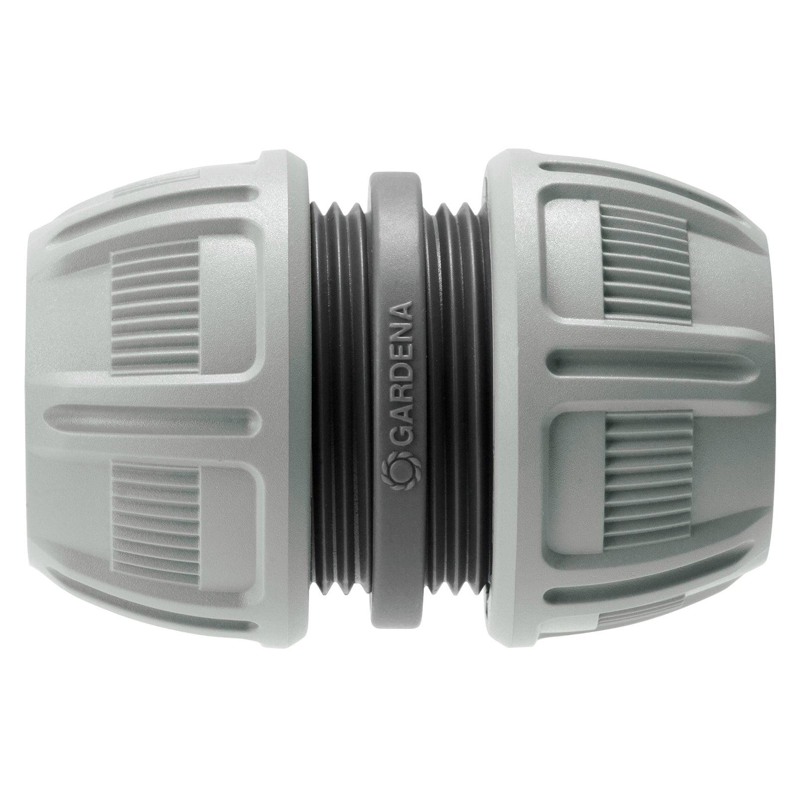 GARDENA 13mm Hose Joiner / Repairer - Plastic Tool-Free Garden Fitting