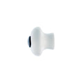 Taskmaster Ceramic Cabinet Knob 6 Pack - 50mm - Matte Black and White - SuperSaverAU - view 3