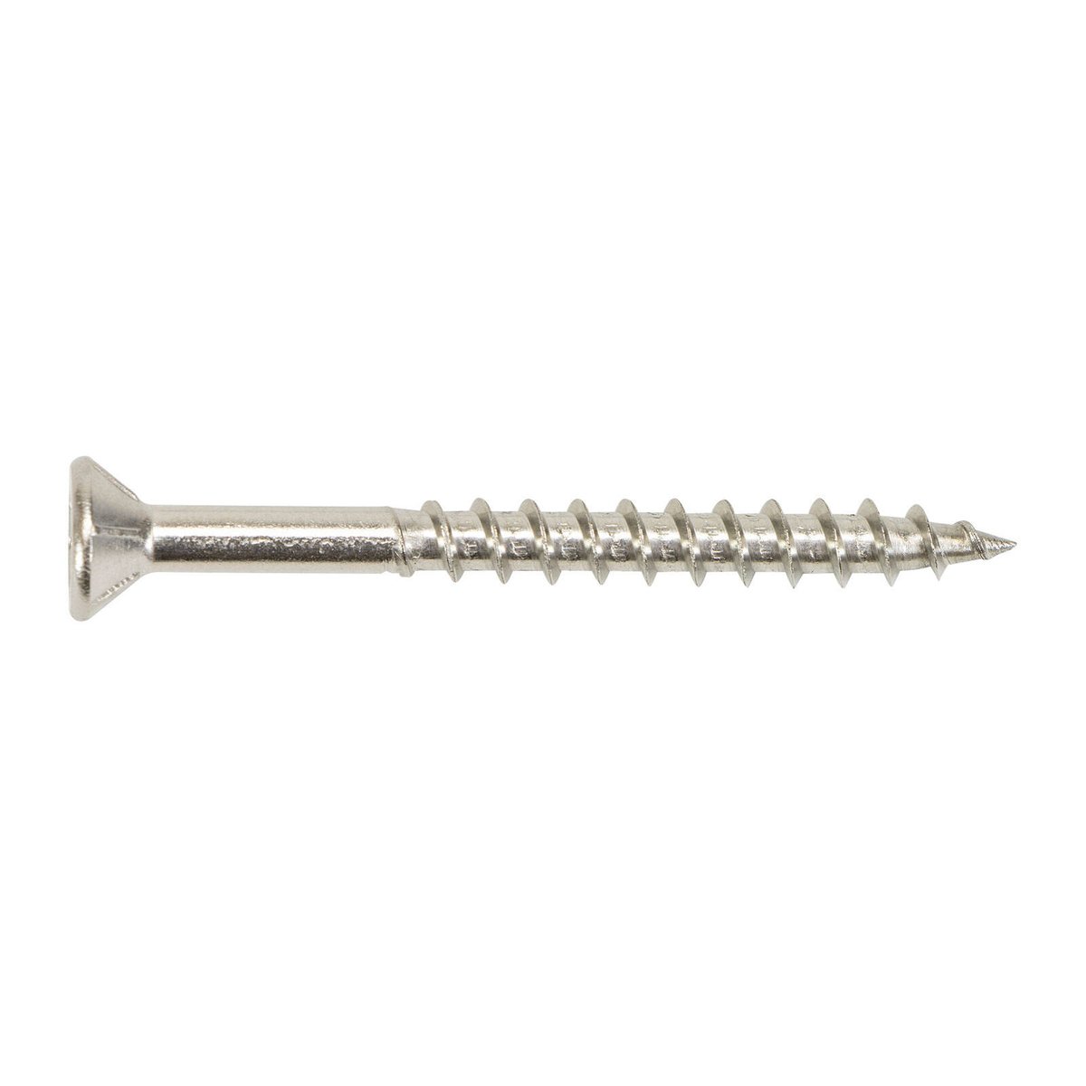 Titan 10g x 50mm Stainless Steel Wide Head Decking Screw 100 Pack - Durable Hold - SuperSaverAU - view 3