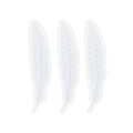 Feather Silicone Mould for Epoxy Resin Casting - 161 x 36 mm - view 2