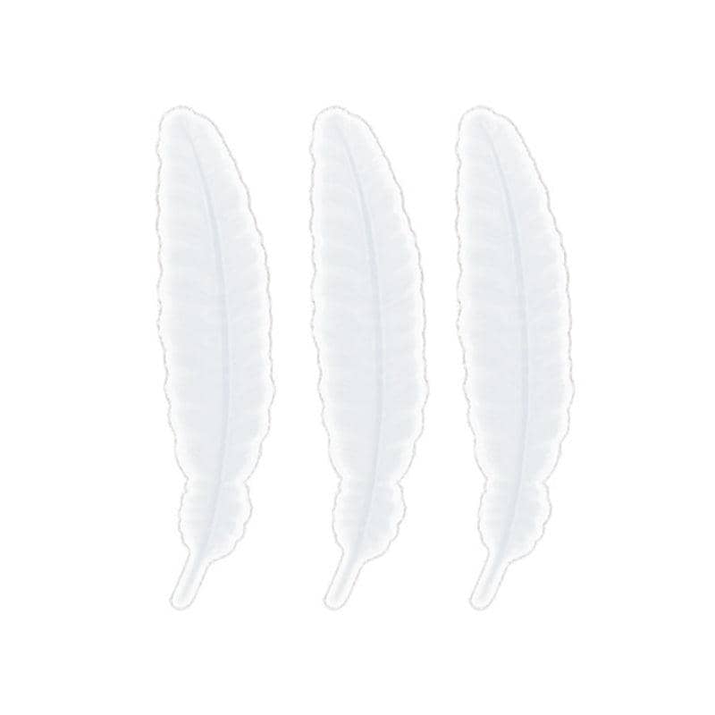 Feather Silicone Mould for Epoxy Resin Casting - 161 x 36 mm - view 2