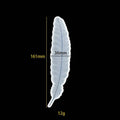 Feather Silicone Mould for Epoxy Resin Casting - 161 x 36 mm - view 3