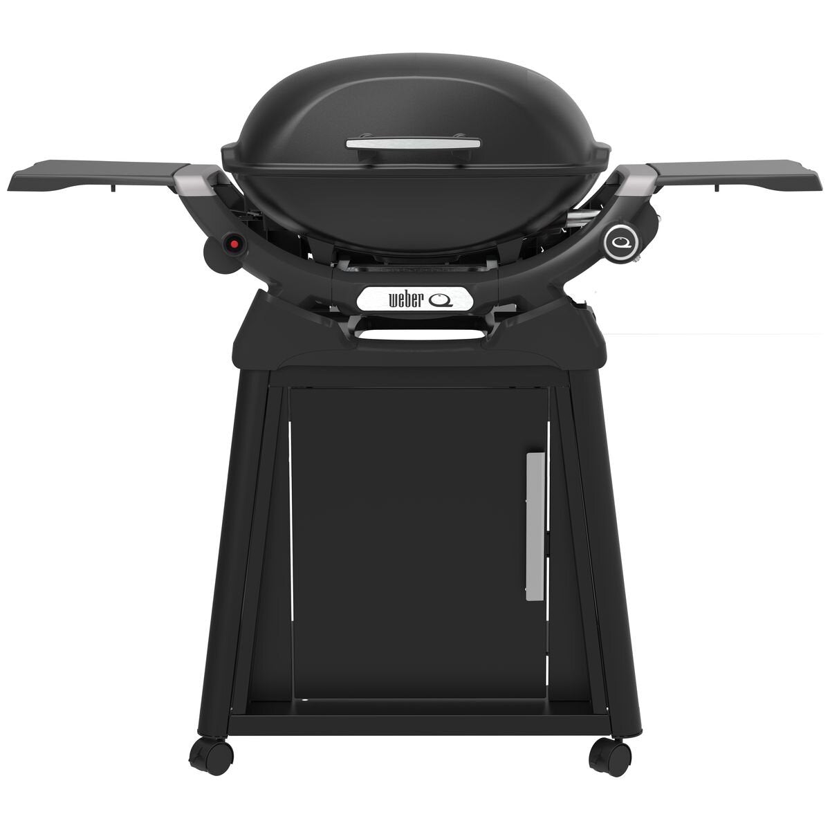Weber Baby Q and Q Premium cart - black powder coated steel - for Q1000 to Q2800N+ barbecues - 3400175