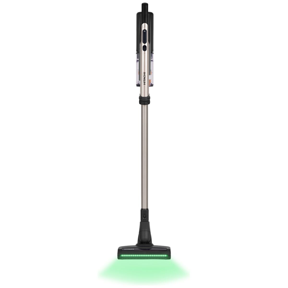 Hitachi Cordless Stick Vacuum Cleaner with Carpet Brush - Champagne Gold - PV-XHE4PLCGIAU