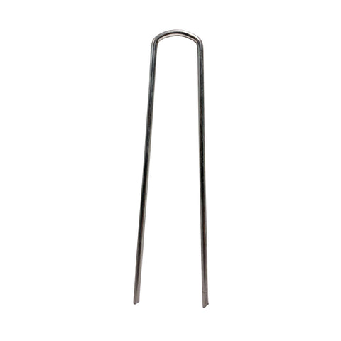 Jack 150 x 3mm Galvanised Steel Weed Mat Pins 20 Pack