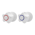 Shaw Mason Wall Top Assembly with Handles - 65mm x 105mm - White - Easy Install - SuperSaverAU - view 1