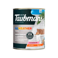 Taubmans 1L Hi-C Red Water Based Acrylic Low Sheen All Weather Exterior Paint UV and Waterproof