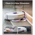 Narwal Freo Z Ultra Robot Vacuum Mop - 12,000Pa Suction - Dual Scrubbing Mops - Quiet Base - YJCC017