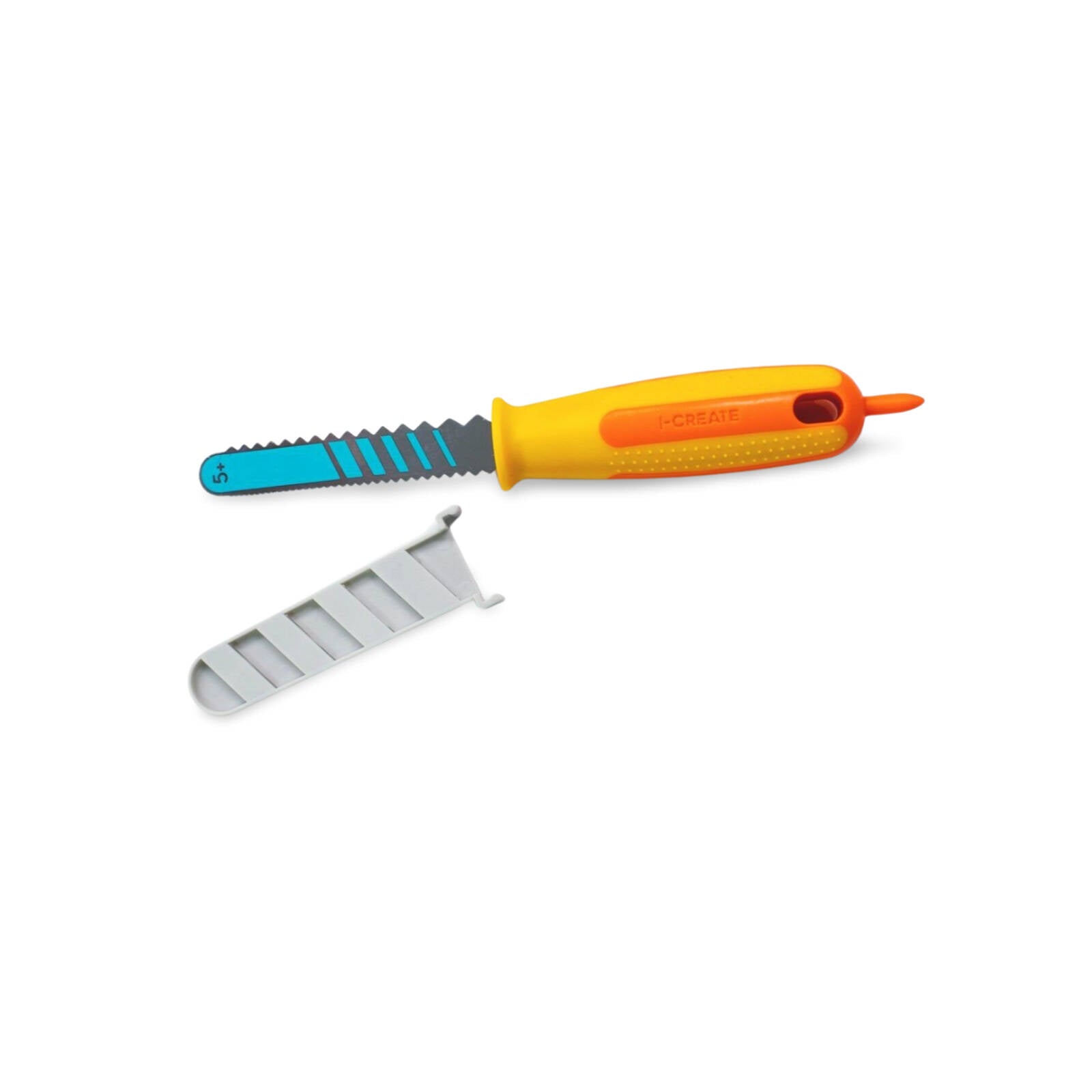 I-Create Safety Saw for Cutting Cardboard, Rounded Teeth
