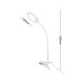 Verve Design White Dalton Clamp Lamp - 6W LED - 530 Lumens - 6500K - White - SuperSaverAU - view 4