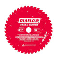 Diablo 209mm 42t Steel Demon Circular Saw Blade - Red - Ferrous Metals - SuperSaverAU - view 2