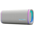 Sony ULT Field 5 portable Bluetooth speaker in white - IP67, 25-hour battery, party light - SRSULT50W