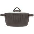 Resto Ascella 24cm Non-Stick Casserole Pot with Lid - 4.6L, Recycled Aluminium, Induction - RE94003