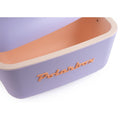 Polarbox Pop 12L Cooler - Lilac with Sorbet Logo and Strap - Thermal Insulation - PLBP12LS