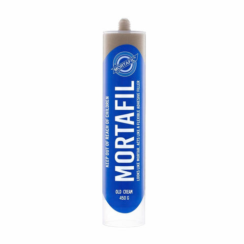 Mortafil Adhesive Mortar Filler - 450g - Polymer Based - Flexible Use - SuperSaverAU - view 1