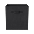 Flexi Storage Clever Cube 270mm Fabric Insert Black - Compact - Sturdy - SuperSaverAU - view 3