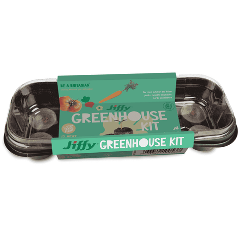 Mr Fothergill's Jiffy Windowsill Greenhouse with 12 x 36mm Peat Pellets