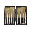 Craftright 11 Piece Precision Screwdriver Set - Carbon Steel - Non-Slip Handles - Compact Case - SuperSaverAU - view 2