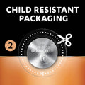 Duracell CR2032 3V Battery 4 Pack - Lithium Coin - 10 Year Shelf Life - Silver - SuperSaverAU - view 5