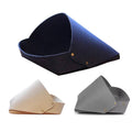 Felt Cat Bed Foldable Semi-Enclosed Sleeping House - Grey - view 3