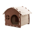 Felt Cat House Cottage Bed, Semi Enclosed and Scratch Resistant - view 2