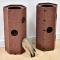 Felt Cat Tunnel Bed with Hexagonal Design for Cats - view 5