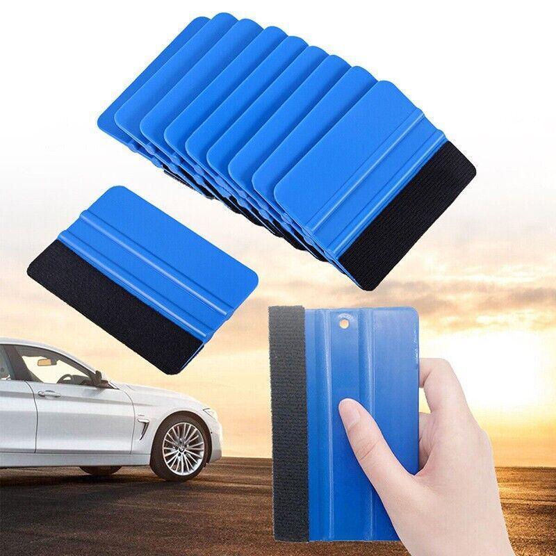 Felt Edge Squeegee for Vinyl Decals and Car Wrap Application - view 11