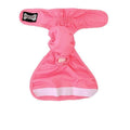 Female Dog Nappy Diapers Wrap Band Sanitary Pants - Size M (Waist 28 to 40 cm) Pink