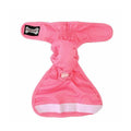 Female Dog Nappy Diapers Wrap Band Sanitary Pants - Size M (Waist 28 to 40 cm) Pink - view 3