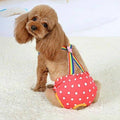 Female Dog Sanitary Nappy Pants - Blue, XL (Waist 43-46 cm, Back Length 34-38 cm) - view 5