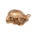 Feng Shui Golden Turtle Ornament Resin Home and Office Decor - Golden Turtle