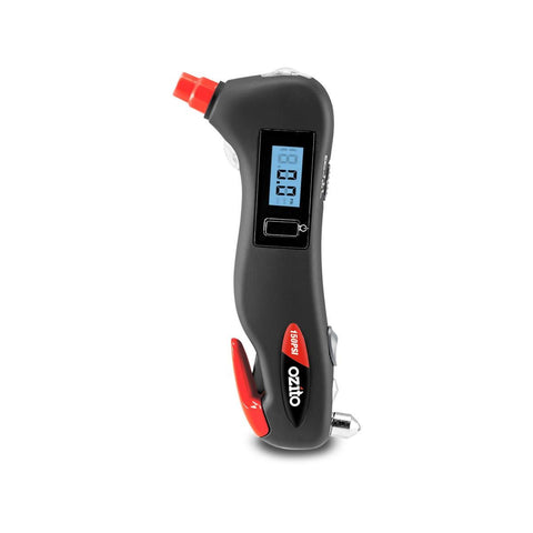 Ozito Digital Tyre Pressure Gauge DPG 150 - Compact - LED Light - 150 PSI - SuperSaverAU - view 1