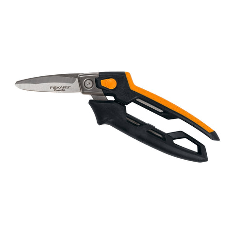 Fiskars 117mm Powerarc Stainless Steel Snip