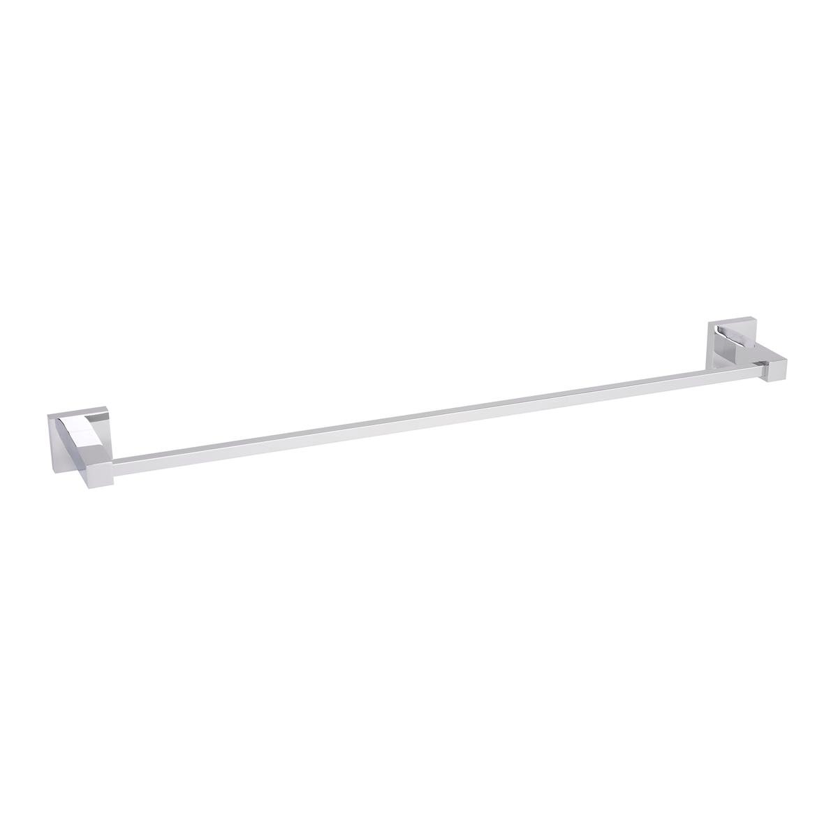 Mondella Chrome Rococo Towel Rail 620mm Metal Stylish Design - SuperSaverAU - view 1