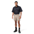 Citeco Khaki Short Shorts - Stretch Ripstop 235gsm, Size 97R