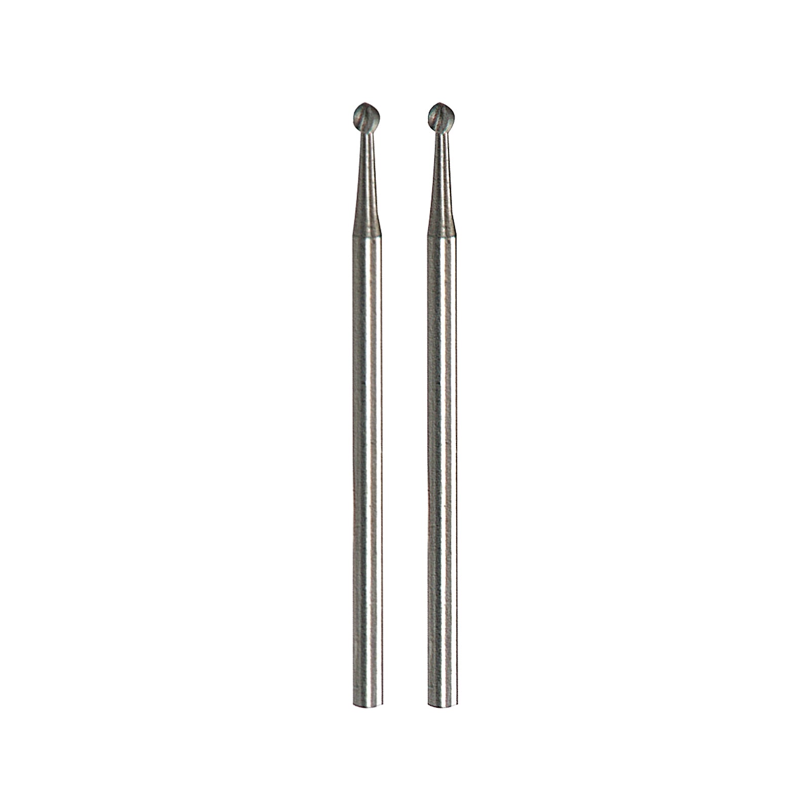 Dremel 2.4mm (107) Engraving Cutter - 2 Pack