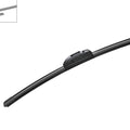 Bosch E19 19" 475mm Flat Endurance Wiper Blade, Hook Type Adapter