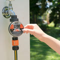 Holman Automatic Digital Tap Timer CO1605, Cordless, 9V, 4 Cycles, Auto Shut Off