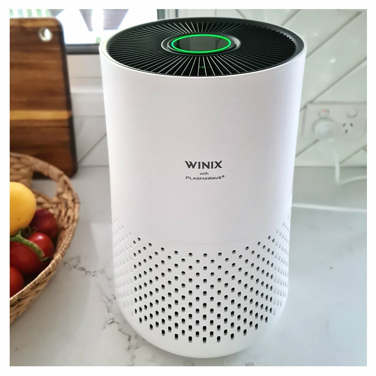 Winix Air Purifier Package - True HEPA Filter, 4 Fan Speeds, Sleep Mode - PKAUS-1250A850