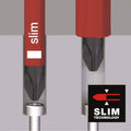Wiha PH2 100mm VDE 1000V Insulated Phillips Screwdriver